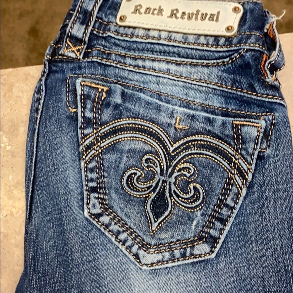 Size 26 rock revival jeans